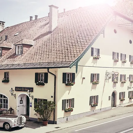 酒店 Der Schlosswirt Zu - Biedermeierhotel Und Restaurant 阿尼夫